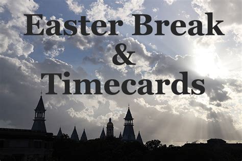 Easter Break Baylor