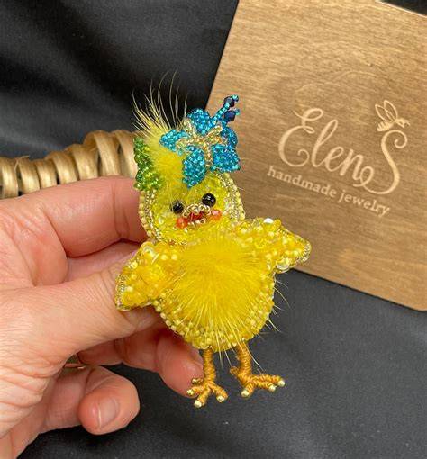 Easter Brooch