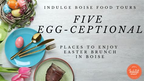 Easter Brunch Boise