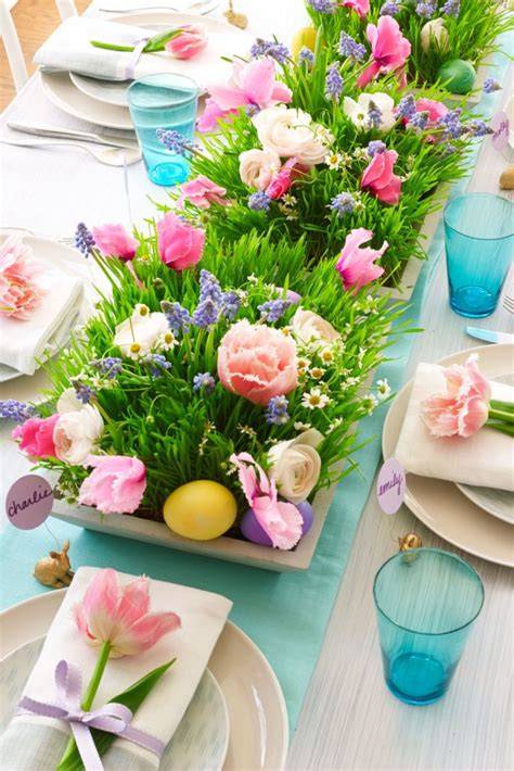 Easter Brunch Decor