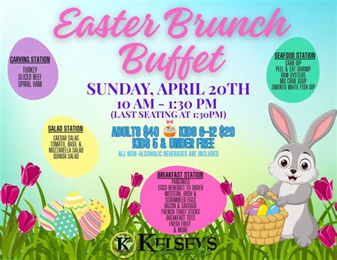 Easter Brunch In Baltimore Md