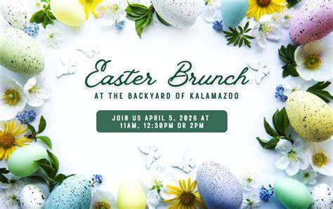 Easter Brunch Kalamazoo