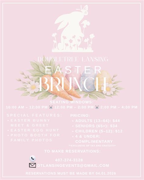 Easter Brunch Lansing