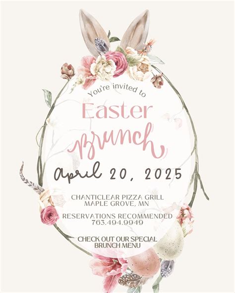 Easter Brunch Maple Grove