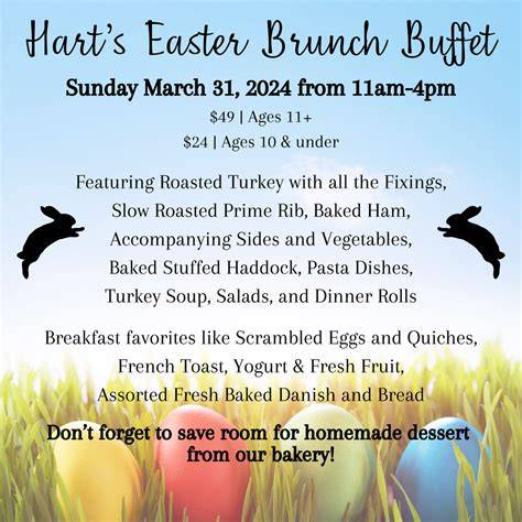 Easter Brunch Nh