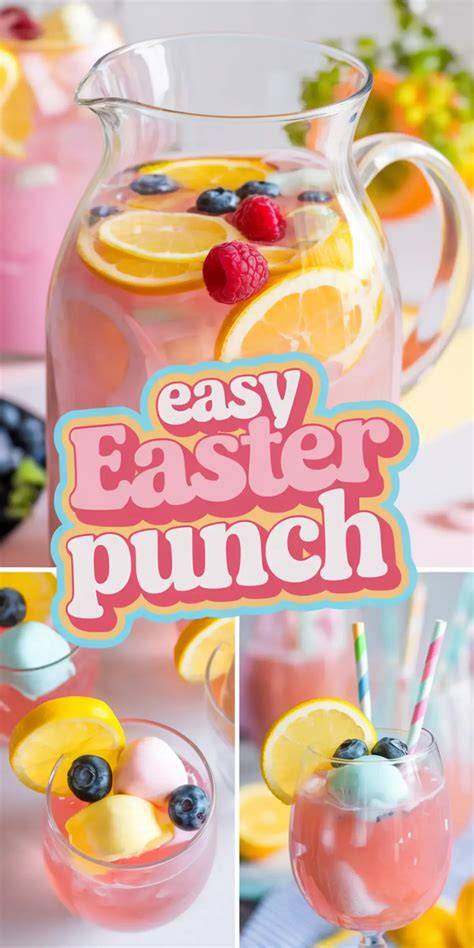 Easter Brunch Punch