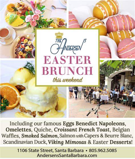 Easter Brunch Santa Barbara