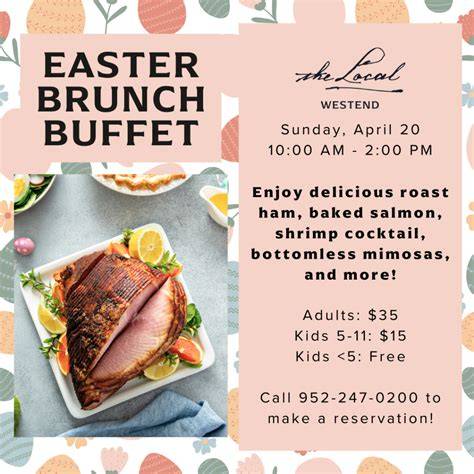 Easter Brunch Slc