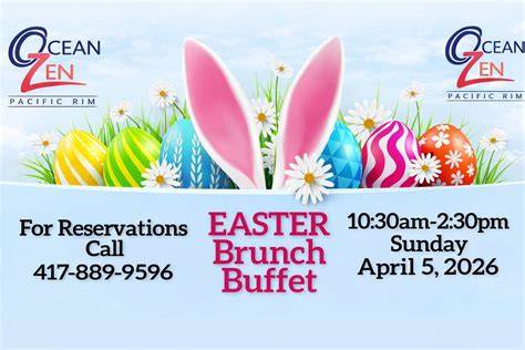 Easter Brunch Springfield Mo