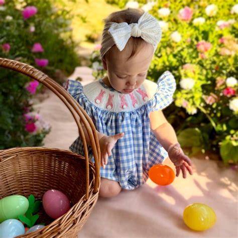 Easter Bubble Romper