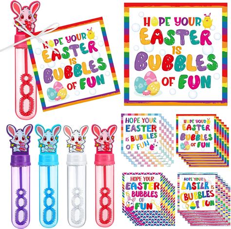 Easter Bubble Wands