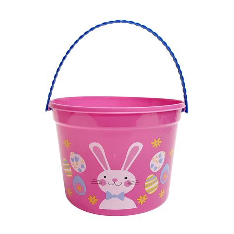 Easter Bucket Plastic