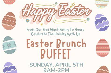 Easter Buffets In Rochester Mn