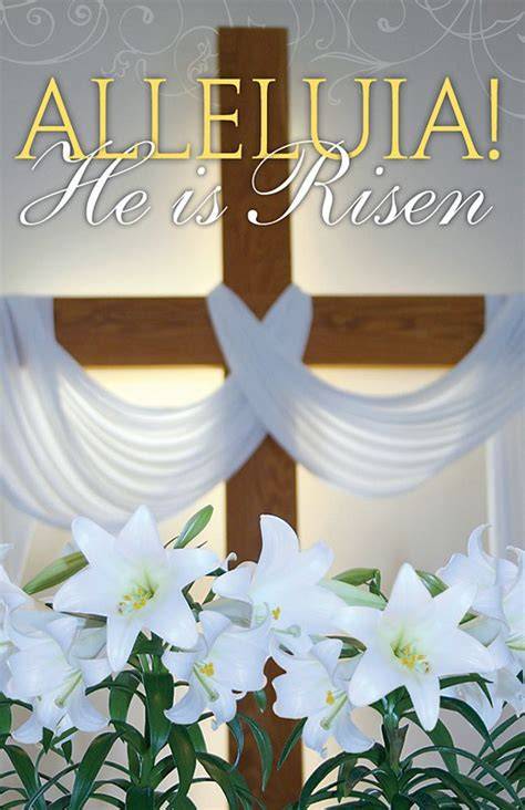 Easter Bulletin For Church
