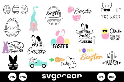 Download Easter Bundle For Silhouette