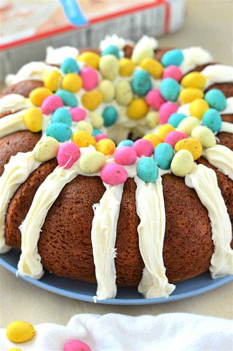 Easter Bundt Cake Recipe