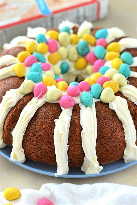Easter Bundt Cake Recipes