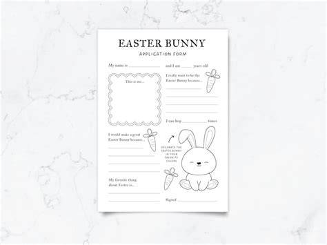 Easter Bunny Application