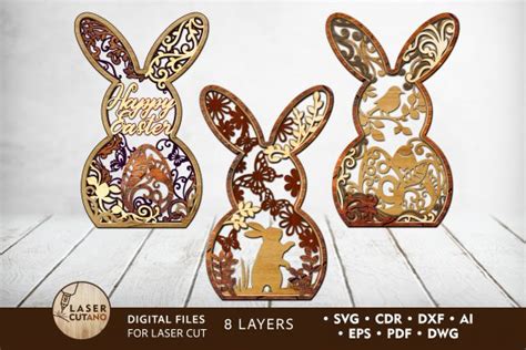 Download Easter Bunny Bundle Multilayer Images