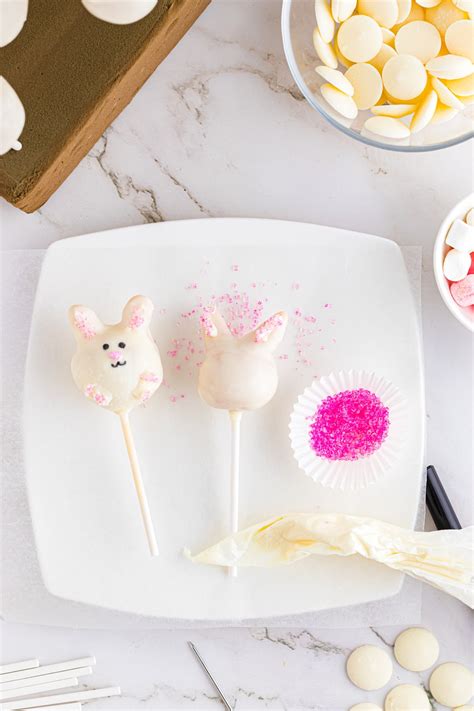 Easter Bunny Cake Pops