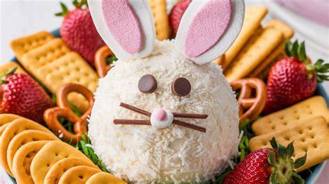 Easter Bunny Cheeseball