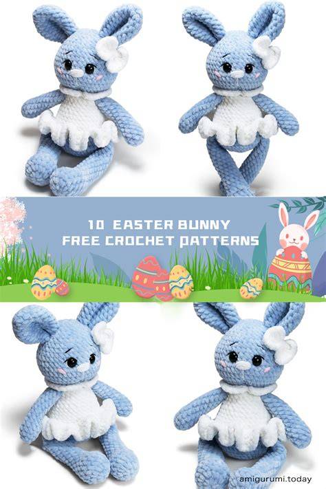 Easter Bunny Crochet Patterns