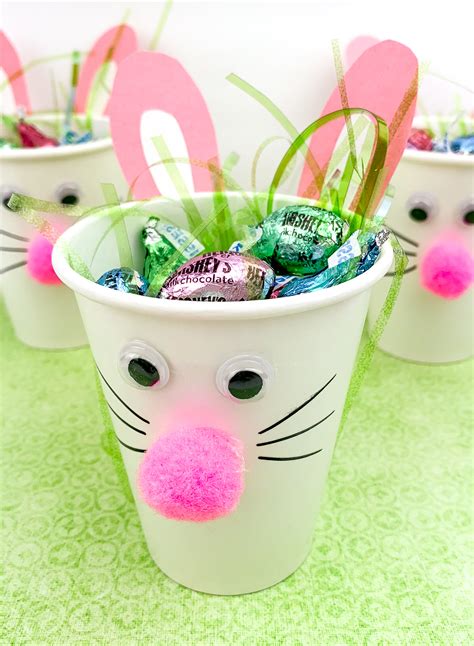 Easter Bunny Cups