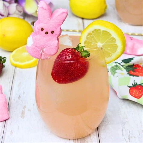 Easter Bunny Drinking