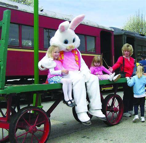 Easter Bunny Express Train Ride