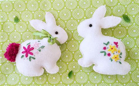 Easter Bunny Felt