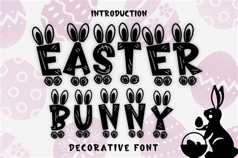 Easter Bunny Fonts