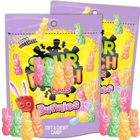 Easter Bunny Gummies