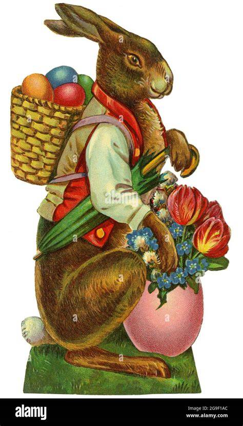 Easter Bunny In German