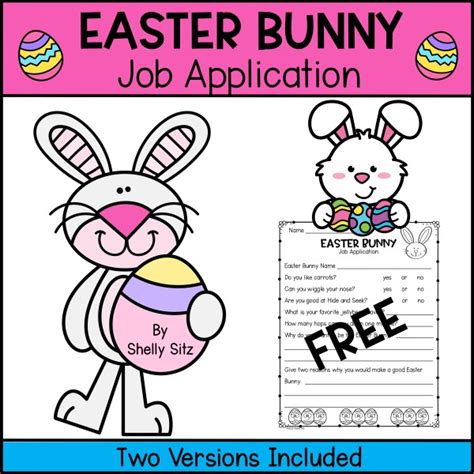 Easter Bunny Job