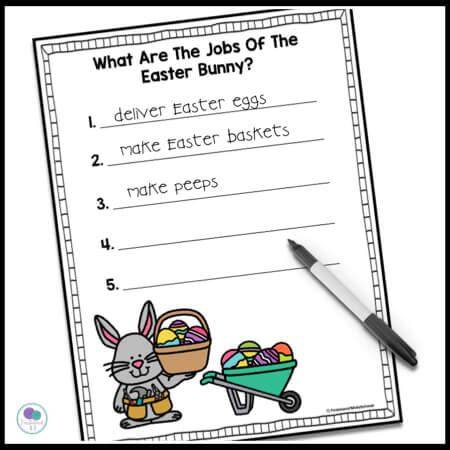 Easter Bunny Jobs