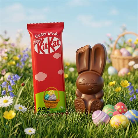 Easter Bunny Kit Kat