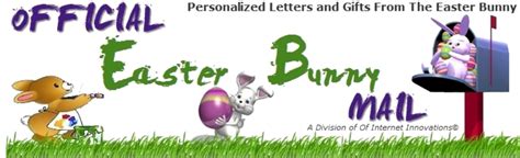 Easter Bunny Mail