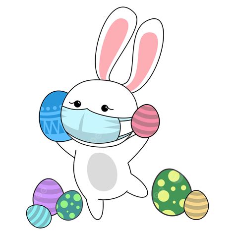 Easter Bunny Masked