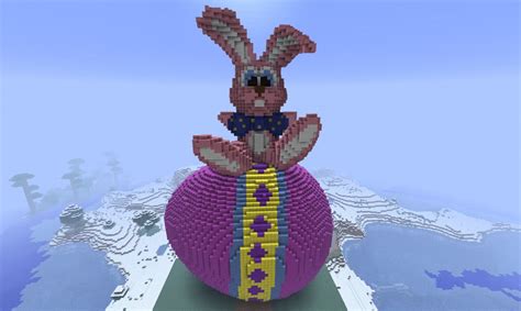 Easter Bunny Minecraft