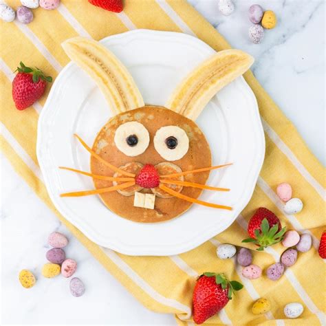 Easter Bunny Pancake