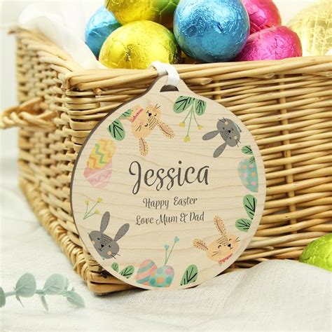 Easter Bunny Personalised
