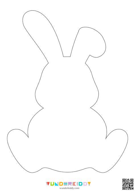 Easter Bunny Print Out