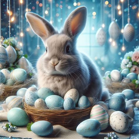 Easter Bunny Realistic