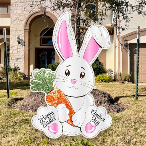 Easter Bunny Signs