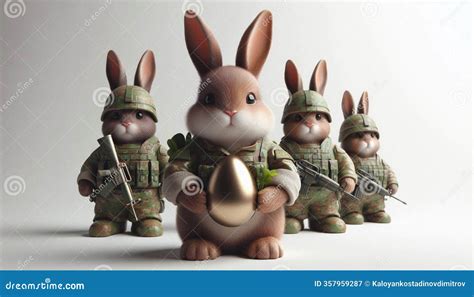 Easter Bunny Soldier