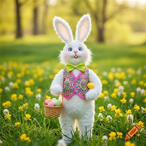 Easter Bunny Standing