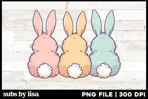 Easter Bunny Tail