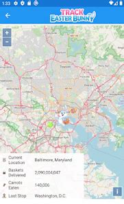 Easter Bunny Tracker Apps