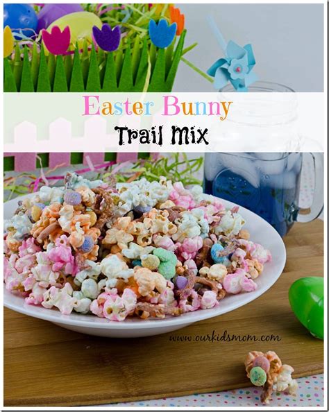 Easter Bunny Trail Mix