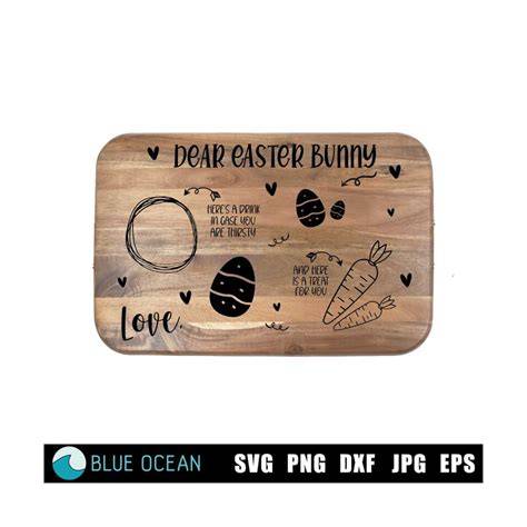 Spruce Up Your Easter Festivities with the Ultimate Easter Bunny Tray Svg!